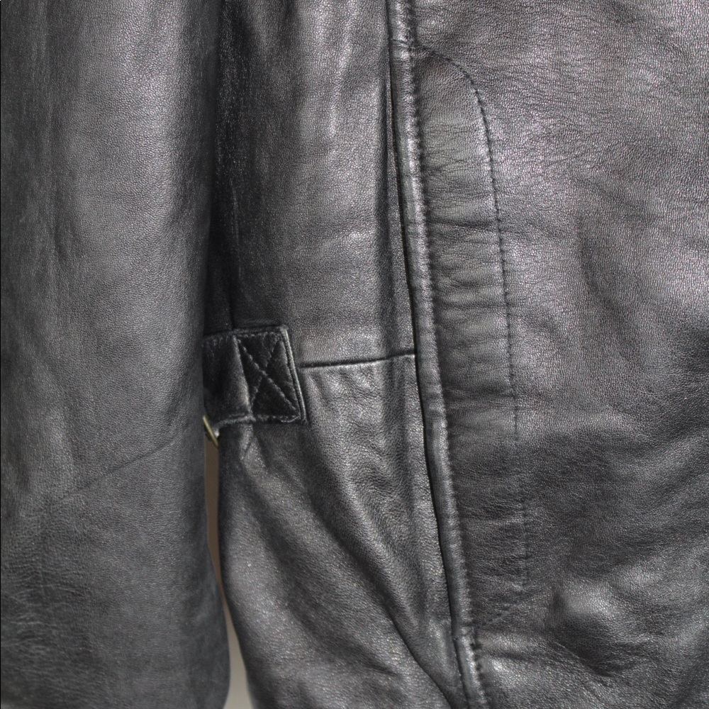 Couture by J Park Mens Leather Jacket size XL - Picture 3 of 8